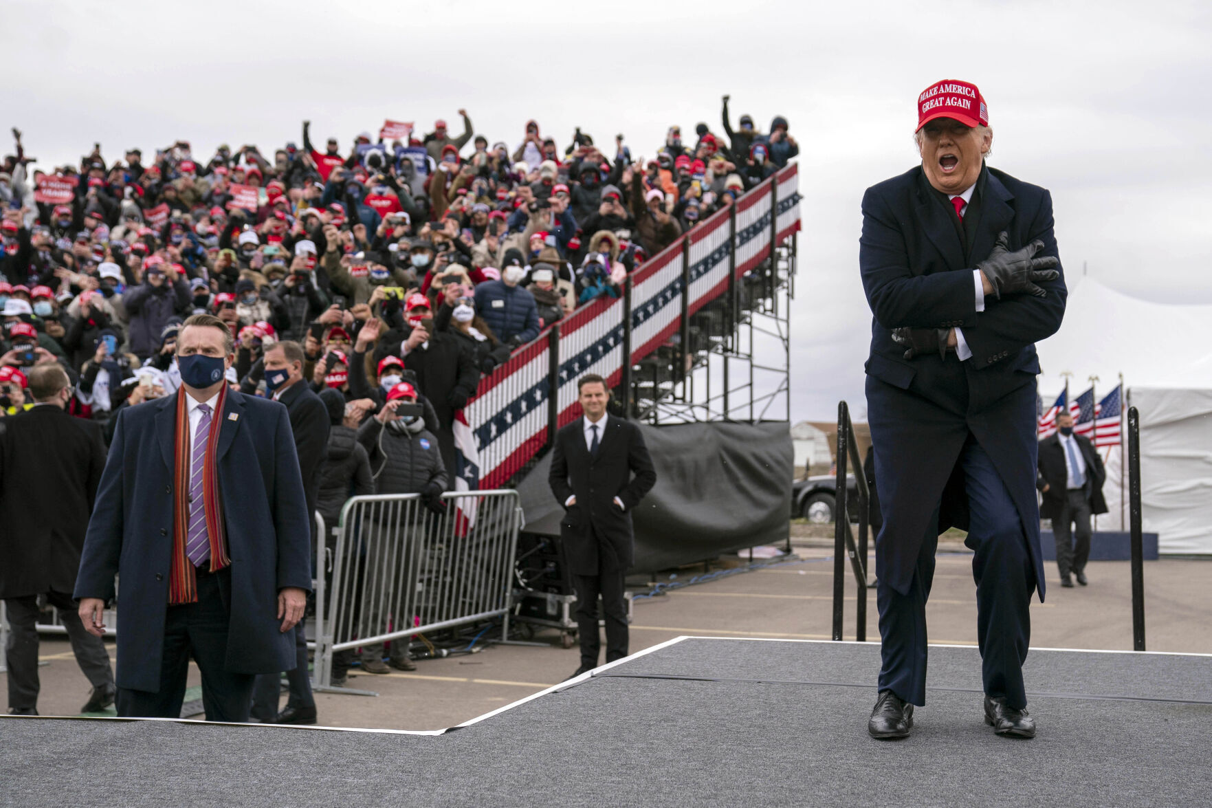 APTOPIX Election 2020 Trump